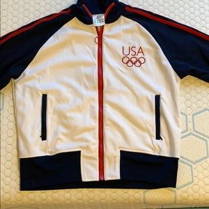 Adidas USA Olympic Jacket Athens 2004